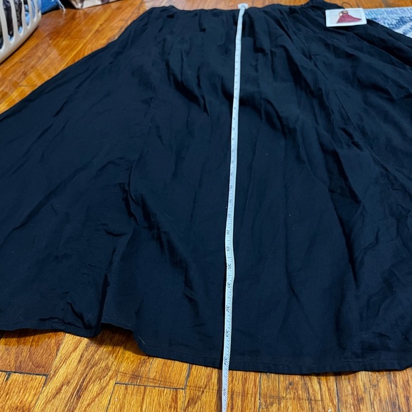 NWT Nation LTD Petra skirt, black, M - Picture 7 of 10